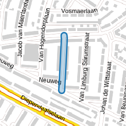 Van der Duyn van Maasdamstraat