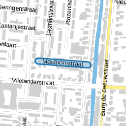 Meidoornstraat