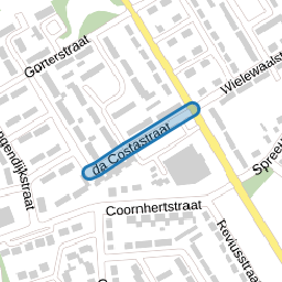 da Costastraat