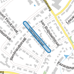Vermeerstraat