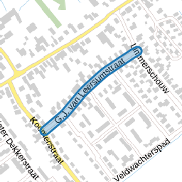 G.J. van Leersumstraat