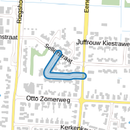 Juffrouw Blekkinghstraat