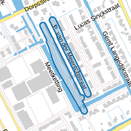 P. van der Meerschstraat
