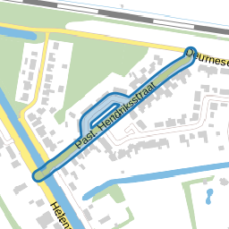 Past. Hendriksstraat