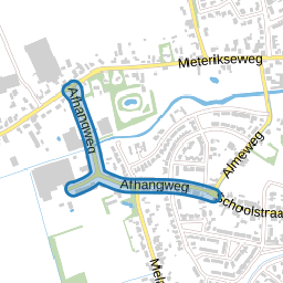 Afhangweg