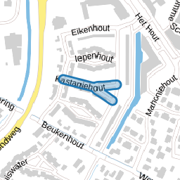 Kastanjehout