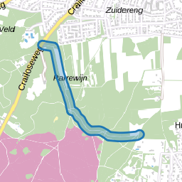 Weg langs de 12 schepels