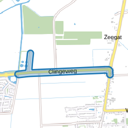 Clingeweg