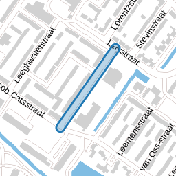 Gevers van Endegeeststraat