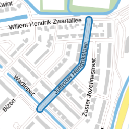 Juffrouw Hendrikslaan