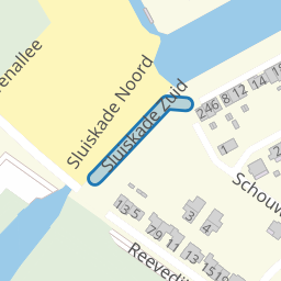 Sluiskade Zuid