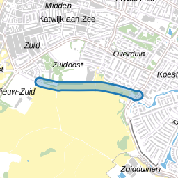 Rijwielpad Vlaggeduin