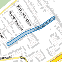 St.Bernadettestraat