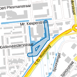 C. Vreedenburghplantsoen