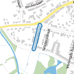 Model van der Donckstraat