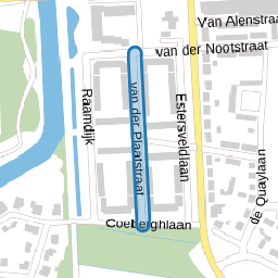 van der Plaatstraat