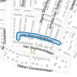 van Riemsdijcklaan
