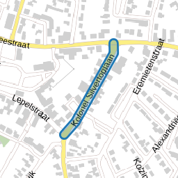 Kolonel Silvertoplaan