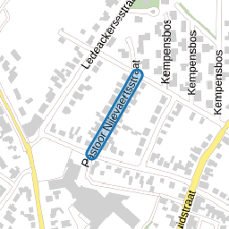 Pastoor Nijevaertsstraat