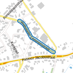 Wethouder Lemmenstraat