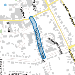 Pastoor Jansenstraat