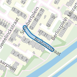 Brahmsstraat