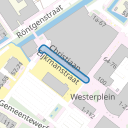 Christiaan Eijkmanstraat