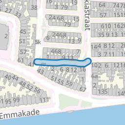 1e Saskiadwarsstraat