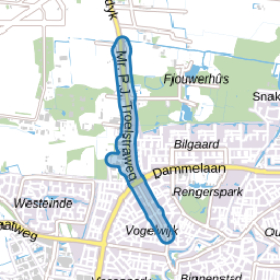 Mr. P.J. Troelstraweg