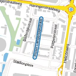 Pieter Langendijkstraat