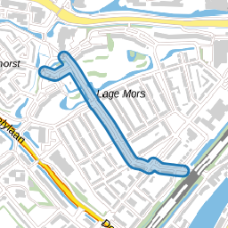 Lage Morsweg