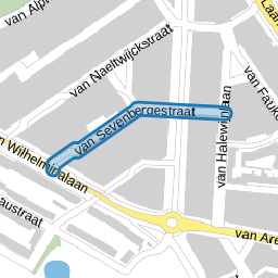 van Sevenbergestraat