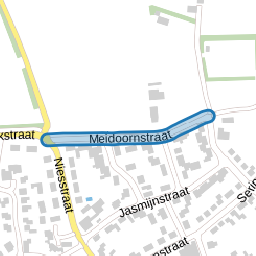 Meidoornstraat