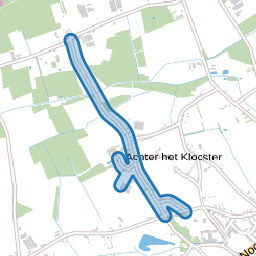 Achter het Klooster
