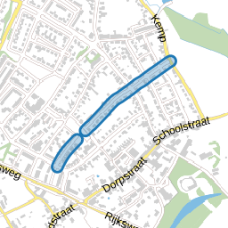 Graafschap Hornestraat