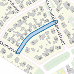 Land van Thornstraat