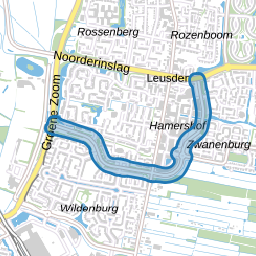 Burgemeester van der Postlaan