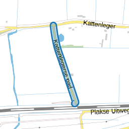 Kattenlegerse pad