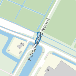 Patrouille Pad Noord