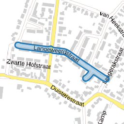 Langeweerdstraat