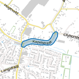 Kapelstraat