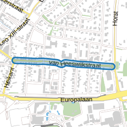 van Heeswijkstraat