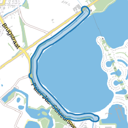 Fietspad Boschmolenplas