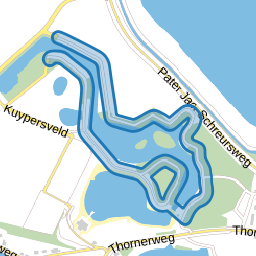 Fietspaden Leerke Ven