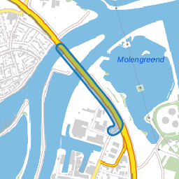 Parallelweg Maasbrug