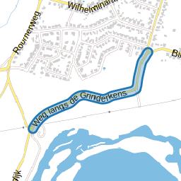 Weg langs de Grinderkens