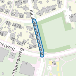 Klein-Welzheimstraat