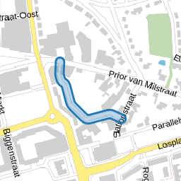 Burgemeester Thijssenstraat