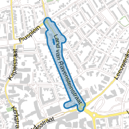 Land van Ravensteinstraat