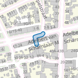 Adelbert van Scharnlaan M